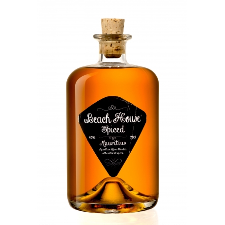 Beach House Rhum Ambré Gold Spiced 40°