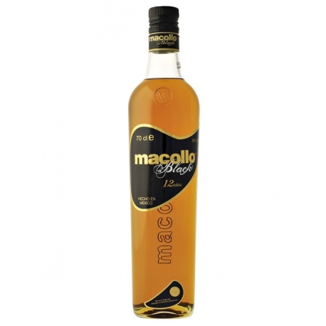 Macollo Rhum Vieux Black 12 ans 38°