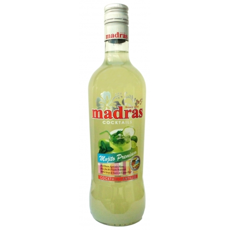 Madras mojito premium 15° 70 cl Guadeloupe