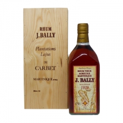 Bally Rhum Vieux 1929 coffret 41,5°