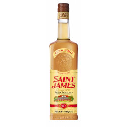 Saint James Rhum Ambré Paille 40°