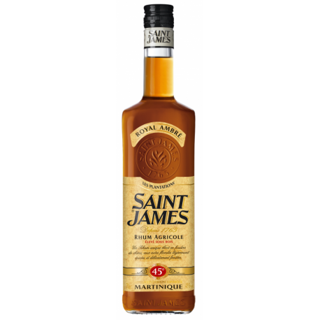 Saint James Rhum Ambré Royal 45°