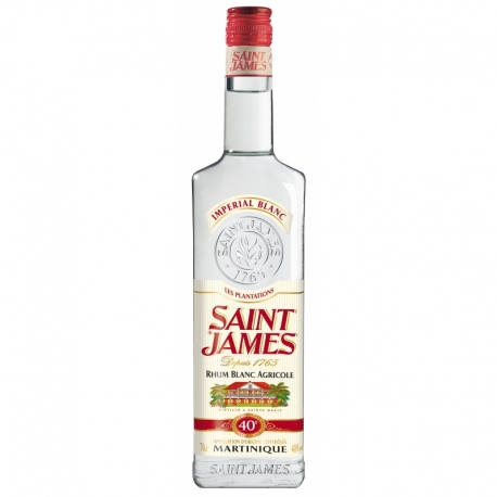 Saint James Rhum Blanc Imperial 40°