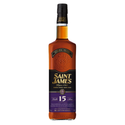 Saint James Rhum Vieux 15 ans 43°