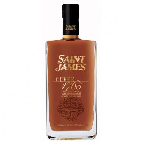 Saint James Rhum Vieux Cuvée 1765 42°