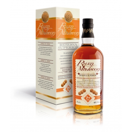 Malecon Rhum Vieux 12 ans 40°