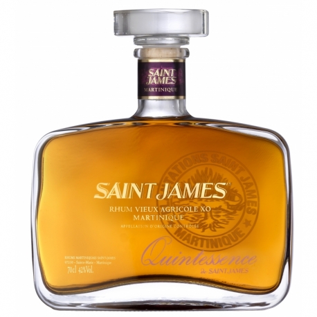 Saint James Rhum Vieux Hors d'Age Quintessence 42°