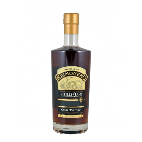 Reimonenq Rhum Vieux 9 ans Cuvée Prestige 40°