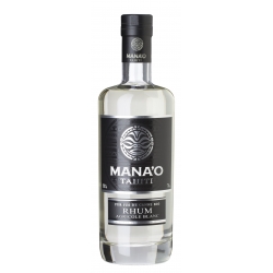 Mana'O Rhum Blanc 50° 70 cl Tahiti