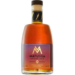 Matugga Spiced Rum Rhum Épicé 42° 70cl Royaume-Uni