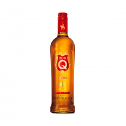 Don Q Gold Rhum Ambré 40°