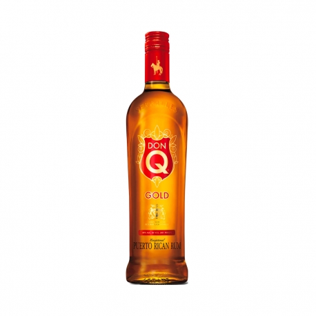 Don Q Gold Rhum Ambré 40°