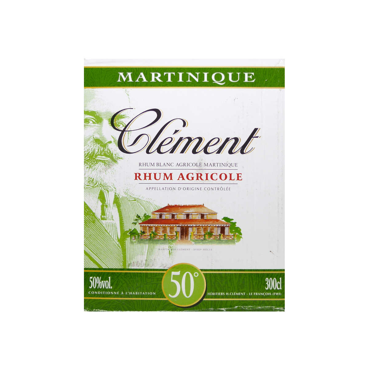 Rhum Clément - Cubi - rhum blanc - Martinique