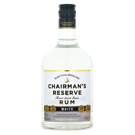 Chairman's Reserve Rhum Blanc 40° Sainte Lucie