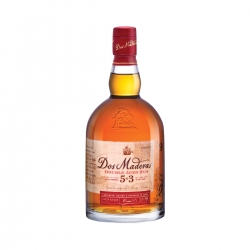 Dos maderas Rhum Vieux 3+5 37.5° 70cl Caraïbes-Espagne