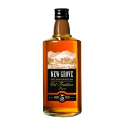 New grove Rhum Vieux Old tradition 5 ans 40° Île Maurice