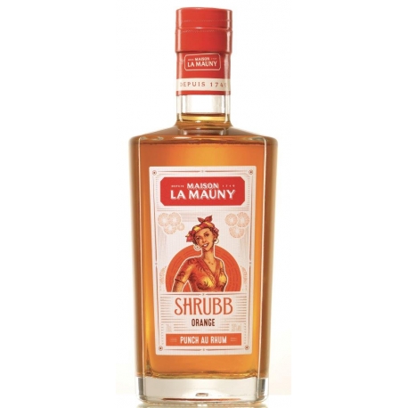 Maison La Mauny Liqueur Shrubb Orange 30°