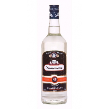 Damoiseau Rhum Blanc 55° 1L