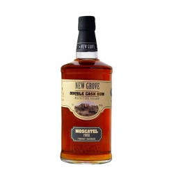 New grove Rhum Vieux double cask moscatel 47° Île Maurice