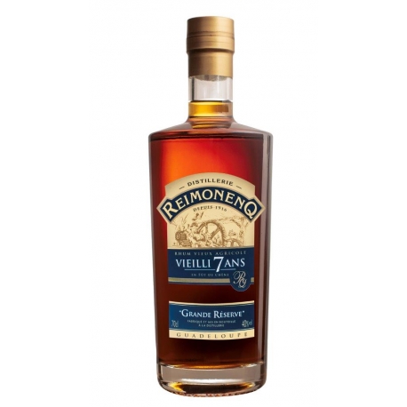 Reimonenq Rhum Vieux 7 ans Grande Réserve 40°