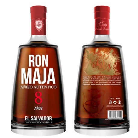 Maja Rhum Vieux Maja 8 ans 40°