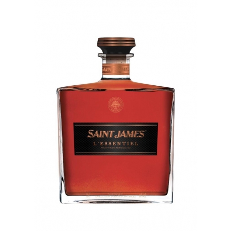 Saint James Rhum Vieux Cuvée l’Essentiel 43°