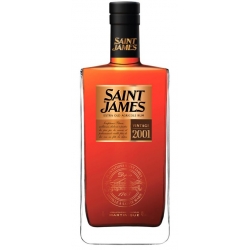 Saint James Rhum Vieux Millésime 2001 43°