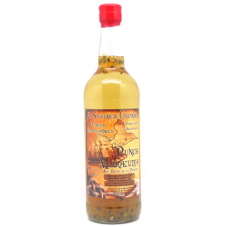 Saveurs de Coriandre Punch maracudja (passion) 18° 1L Guadeloupe