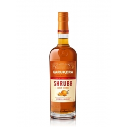 Karukera liqueur shrubb 40° 70 cl  Guadeloupe