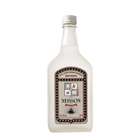 Neisson Rhum Blanc le Rhum par Neisson 52,5° 70cl