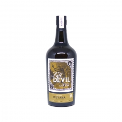 Kill devil Rhum Vieux Guyana uitvlugt 15 ans 46°