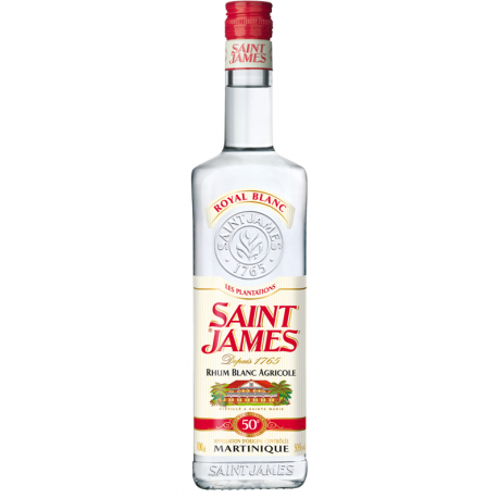 Saint James Rhum Blanc Royal 50°