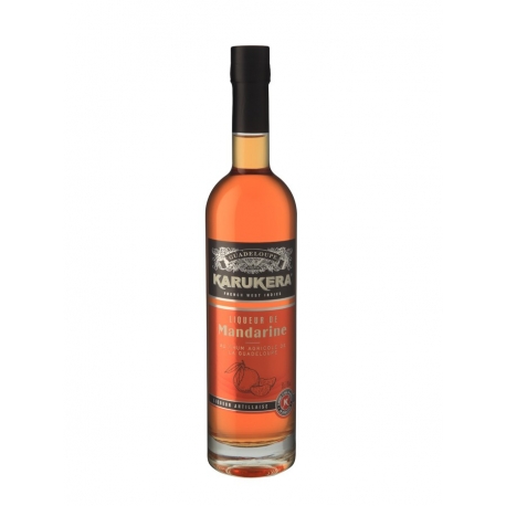 Karukera Liqueur Mandarine 18°