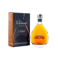 Clément Rhum Vieux XO l'Elixir Carafe 44°