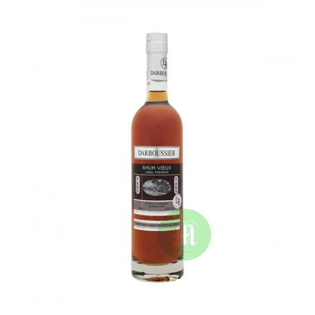 Darboussier Rhum Vieux 6 ans 45°