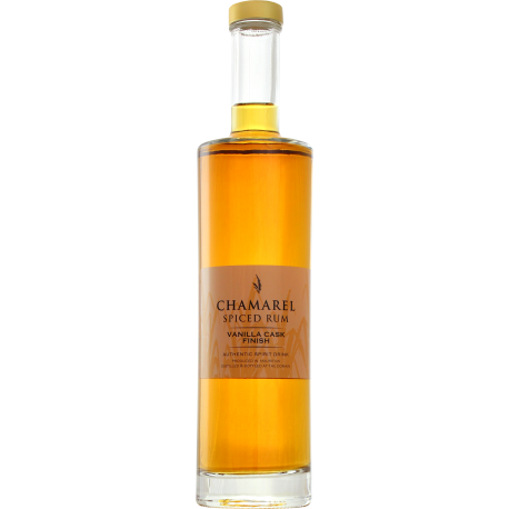 Chamarel Rhum Épicé vanilla cask 40° Île Maurice