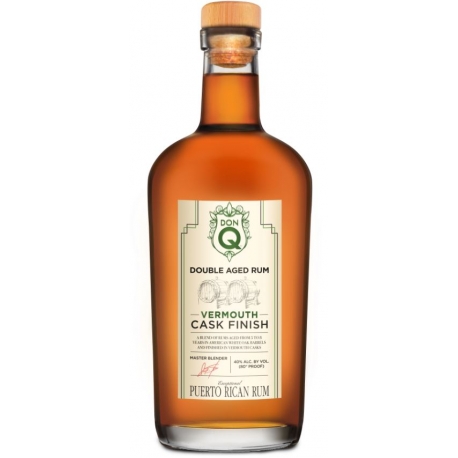 Don Q Rhum Vieux Double Aged Vermouth Cask 40° 70cl Porto Rico