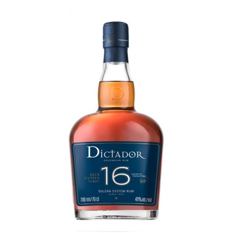 Dictador Rhum Vieux 16 ans 40° 70 cl Colombie