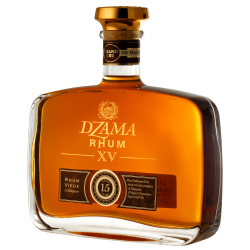 Dzama Rhum Vieux XV 15 ans 45°