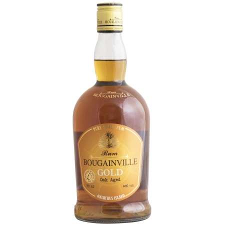 Bougainville Rhum Ambré Gold 40° Ile Maurice