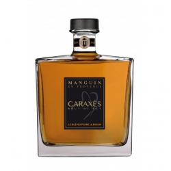 Caraxès Eau de vie de Poire au Rhum Ambré Brut de Fût 51,29°