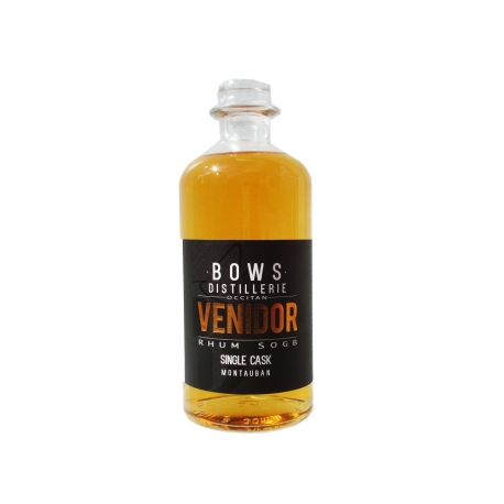 Bows Rhum Vieux Venidor Single Cask 45° 50cl France