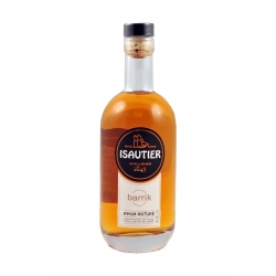 Isautier Rhum Ambré maturé Barrik 40°