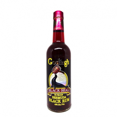 Gosling's Rhum Ambré Black Seal 40°