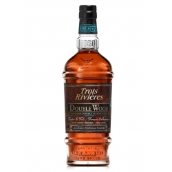 Trois Rivières Rhum Ambré Double Wood 43°