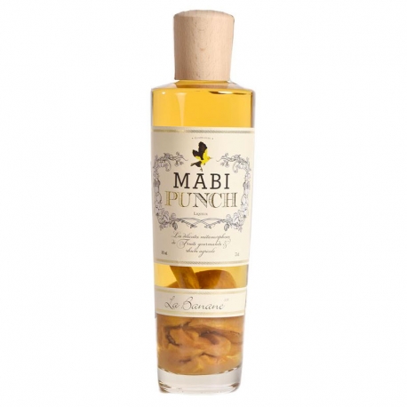 Mabi Punch Banane 34° 70cl Guadeloupe