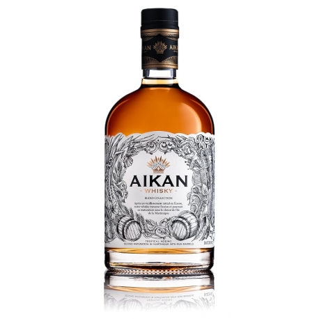 Aikan Whisky Fine Rhum Barrels 43° Martinique