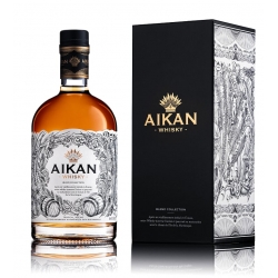 Aikan Whisky Fine Rhum Barrels 43° Martinique