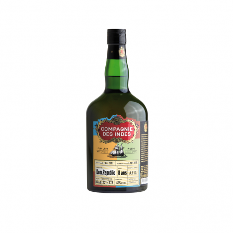 Compagnie des Indes Rhum Vieux AFD 43° 70cl République Dominicaine