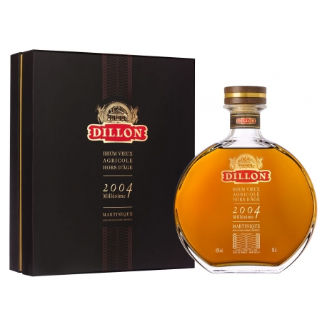 Dillon Rhum Vieux Millésime 2004 43°